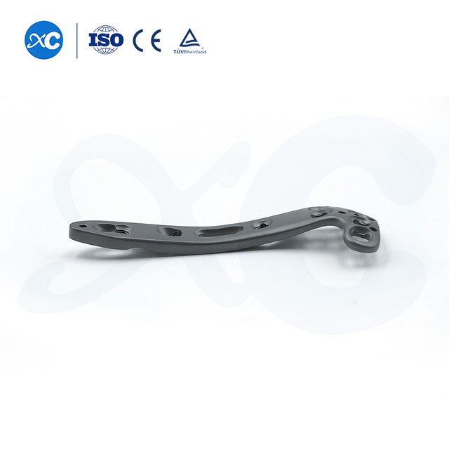 Placa de bloqueo poliaxial lateral para meseta tibial
