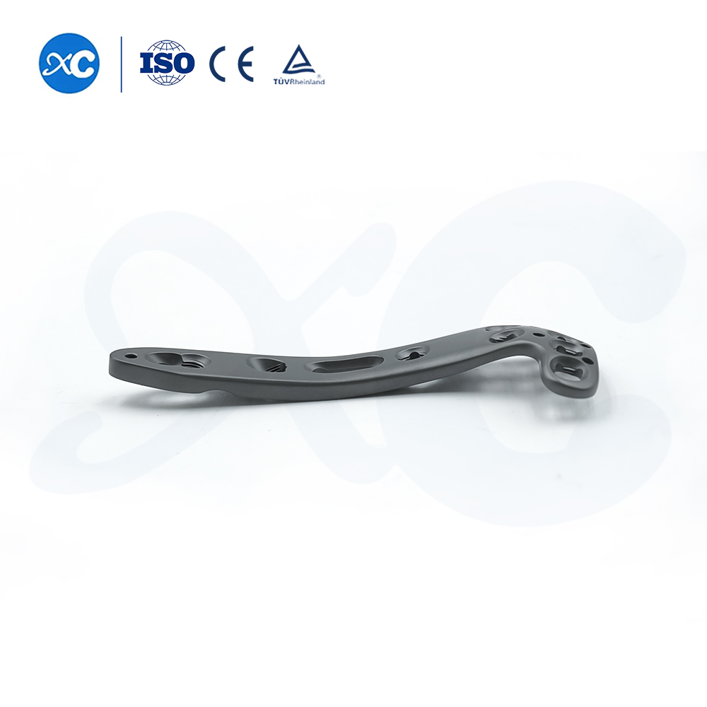 Placa de bloqueo poliaxial lateral para meseta tibial