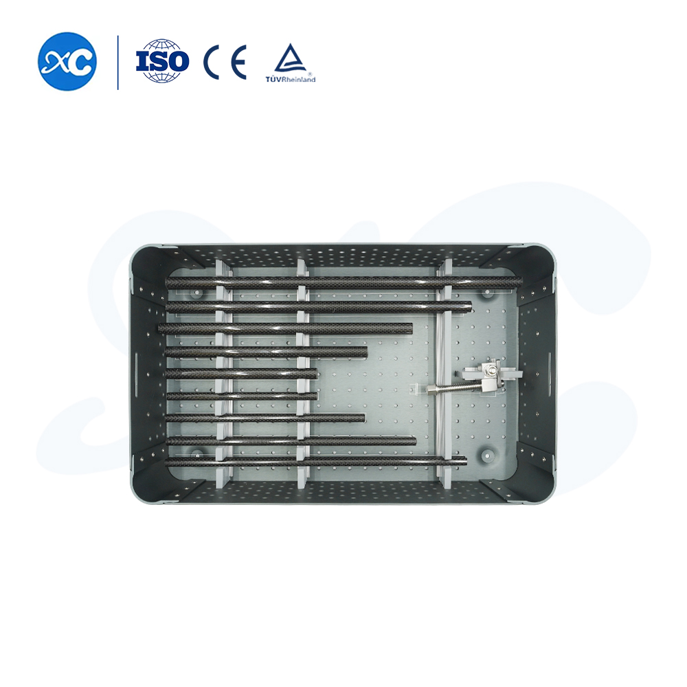 Fijador externo combinacional JG2P ZJY Cajas de instrumentos III