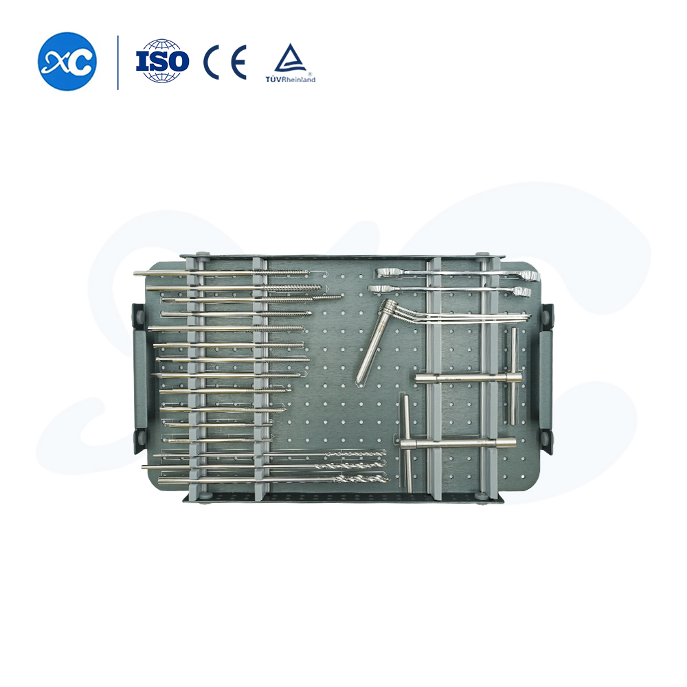 Fijador externo combinado JG1 ZKK Cajas de instrumentos I