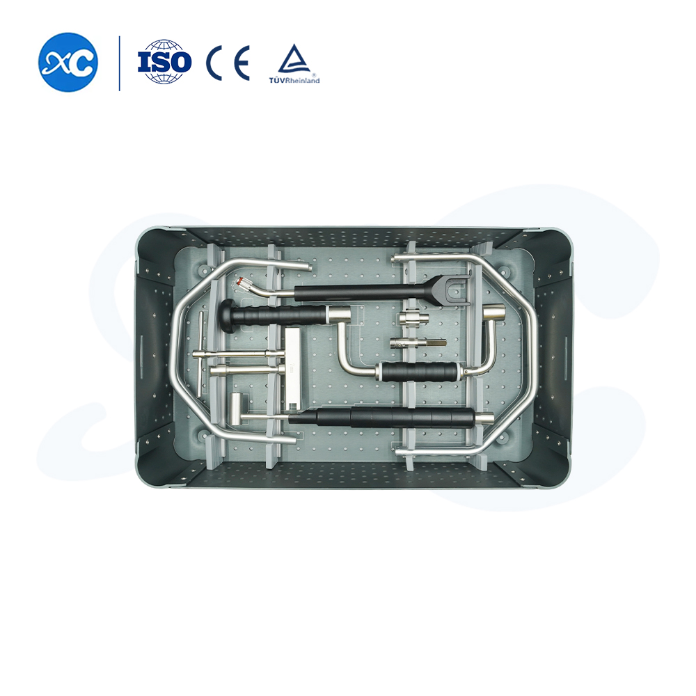 Cajas de instrumentos para fijadores externos de miembros inferiores