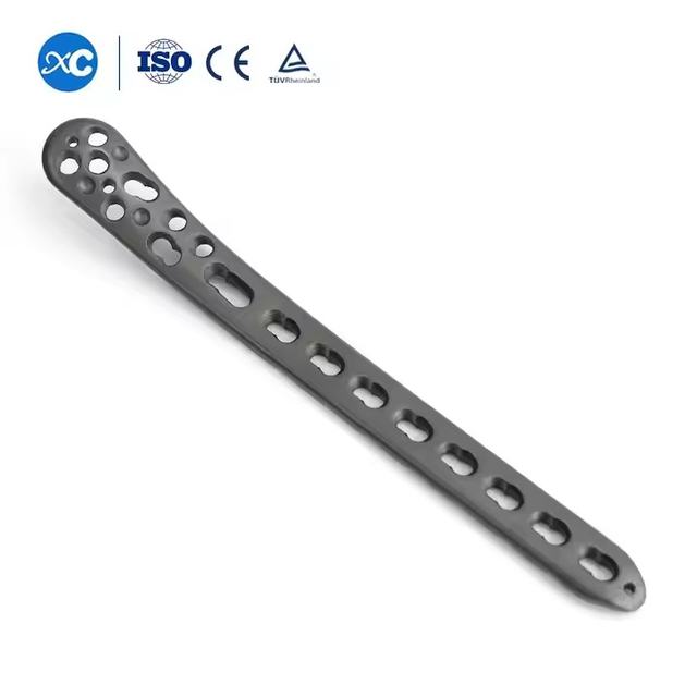 Placa de bloqueo medial para tibia distal II