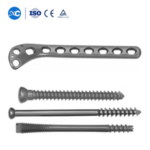 Placa lateral para plataforma tibial II