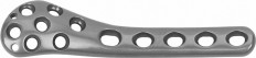 Placa para fractura de cuello de h&uacute;mero