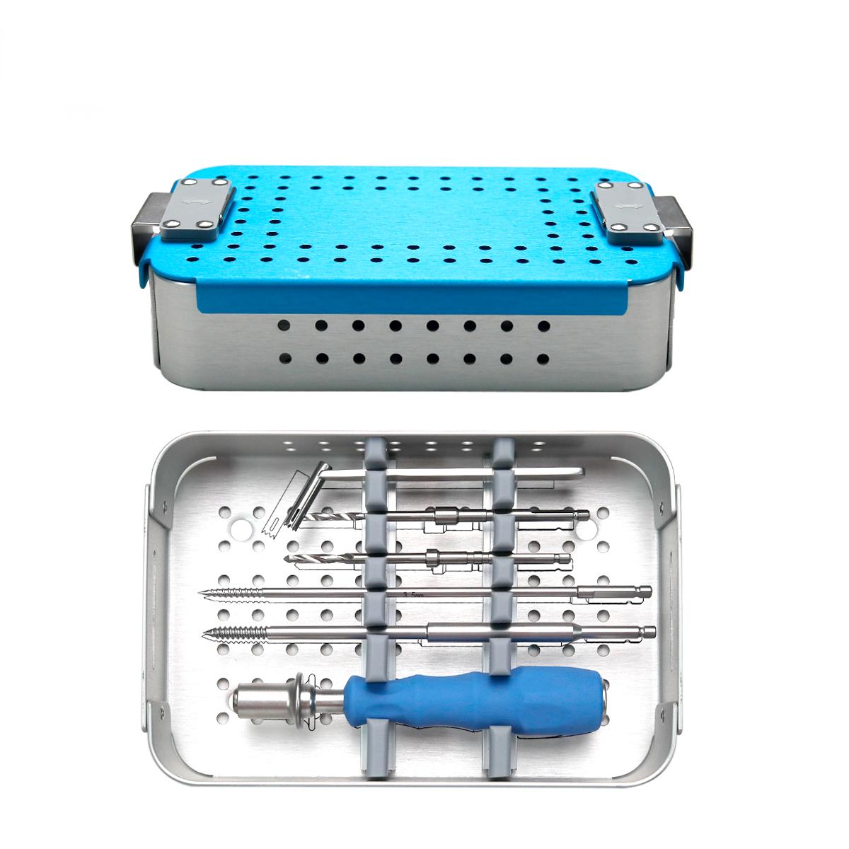 Esterilizaci&oacute;n y configuraci&oacute;n