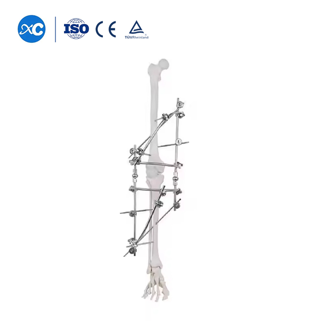 Fijador combinado para articulación de rodilla tipo C