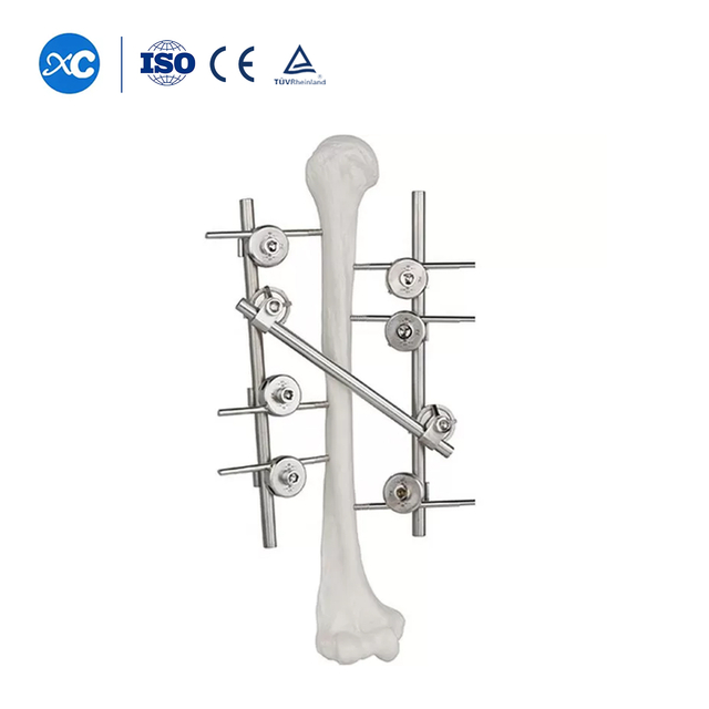 Fijador de marco combinacional humeral tipo C