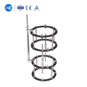 Fijador externo de articulación del codo