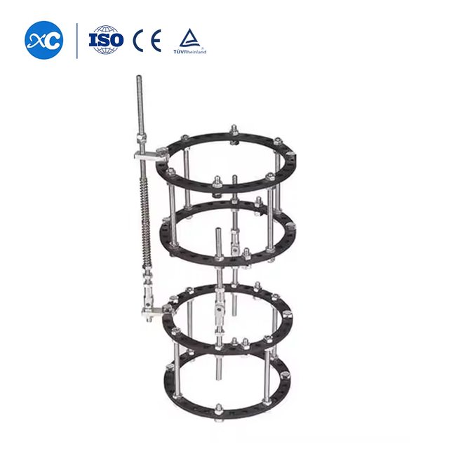 Fijador externo de articulación del codo