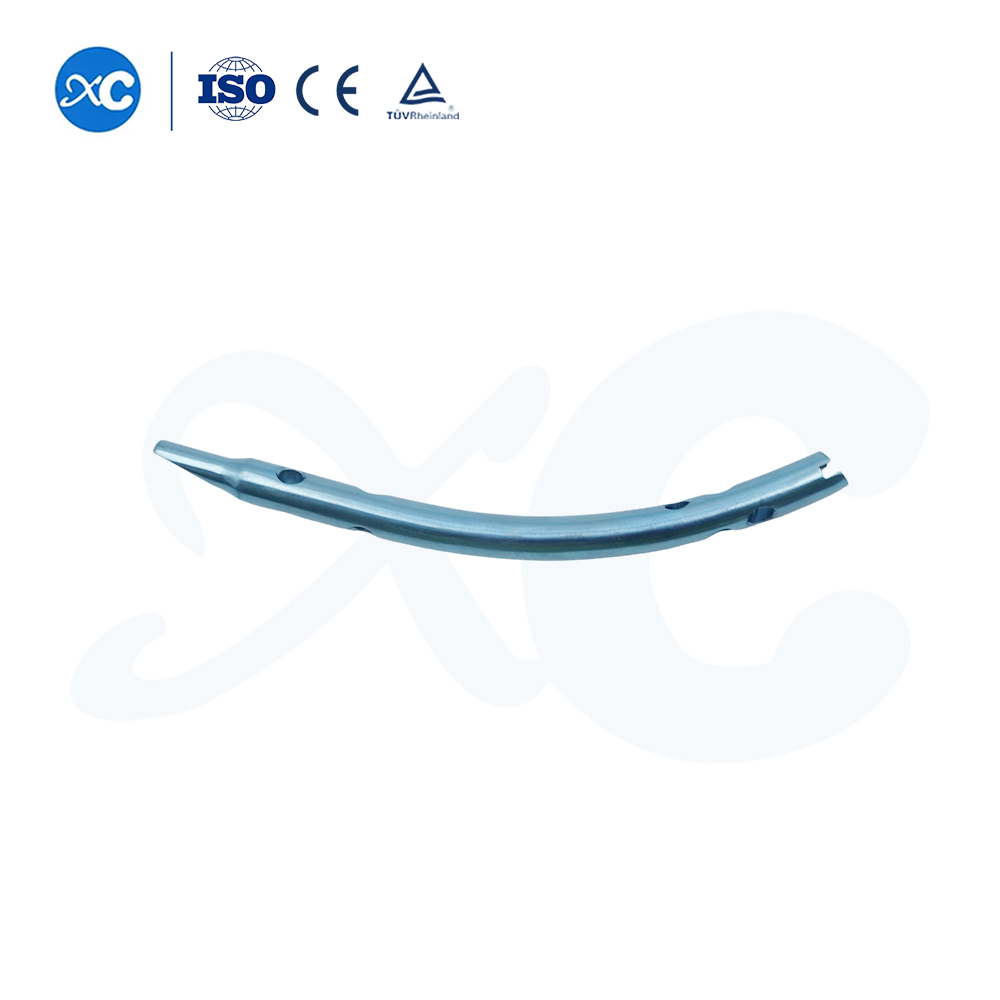 Clavo intramedular tibial distal: fijación retrógrada