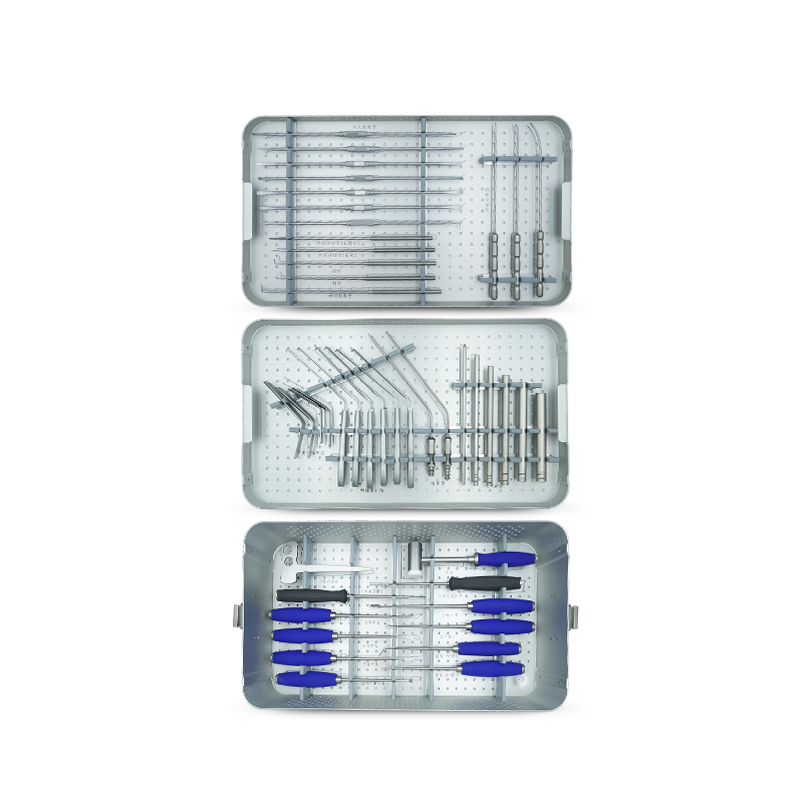 Sistema retractor mínimamente invasivo