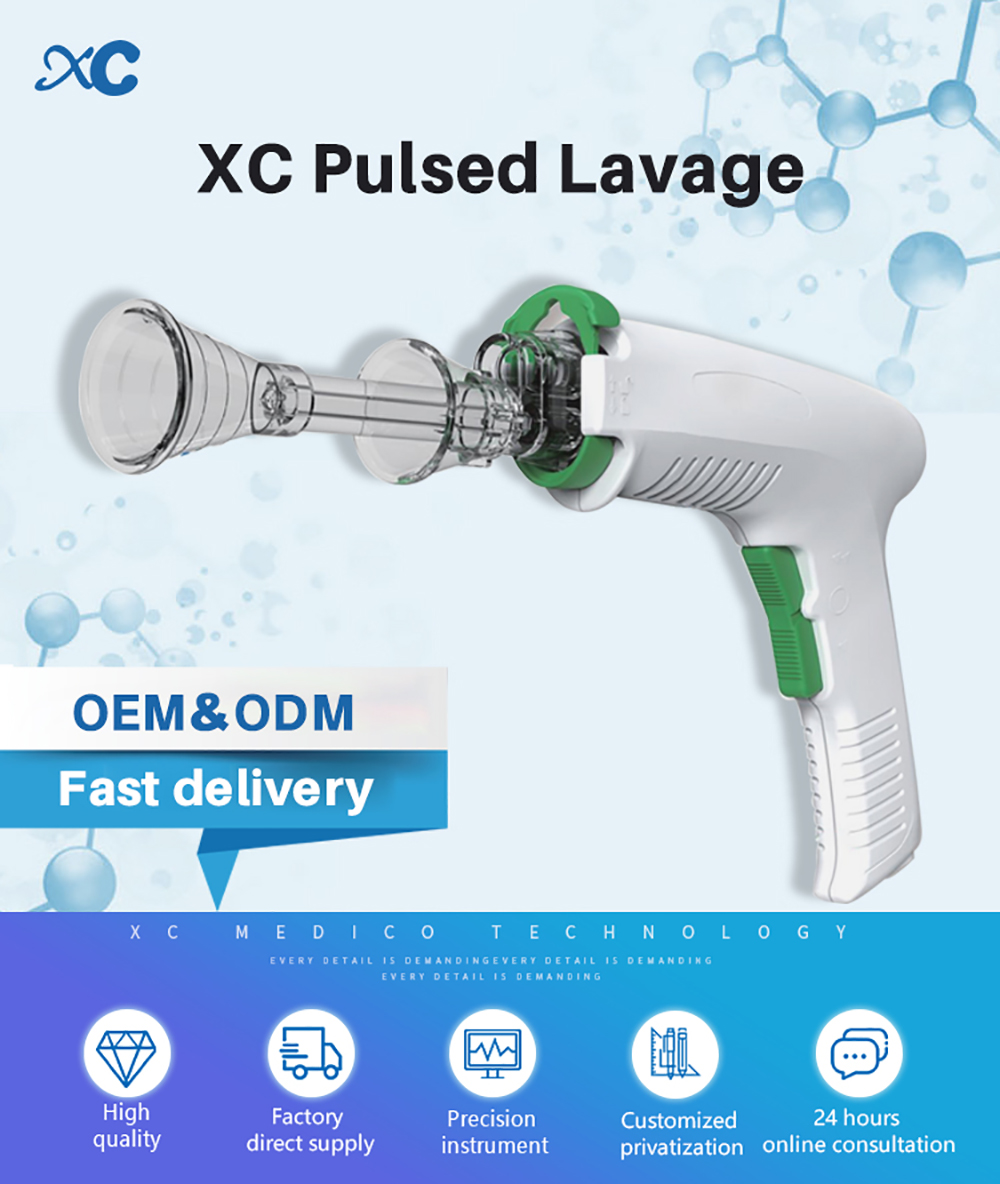  Lavado Pulsado M&eacute;dico - XC Medico 