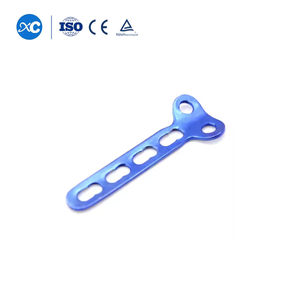 2.7 Placa de bloqueo en forma de T