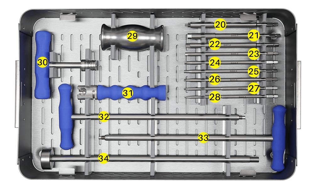 Juego de extracci&oacute;n de u&ntilde;as intramedulares-1 
