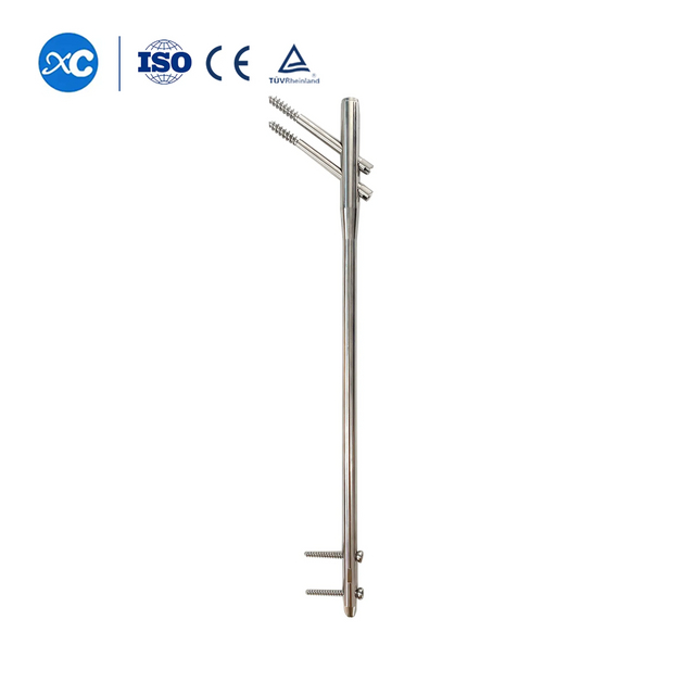 Clavo intramedular para reconstrucción femoral 