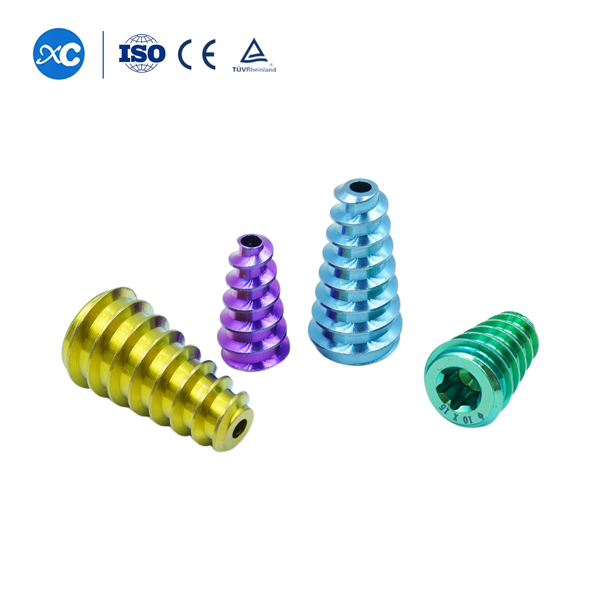 Juego de instrumentos para tornillos subastragalina