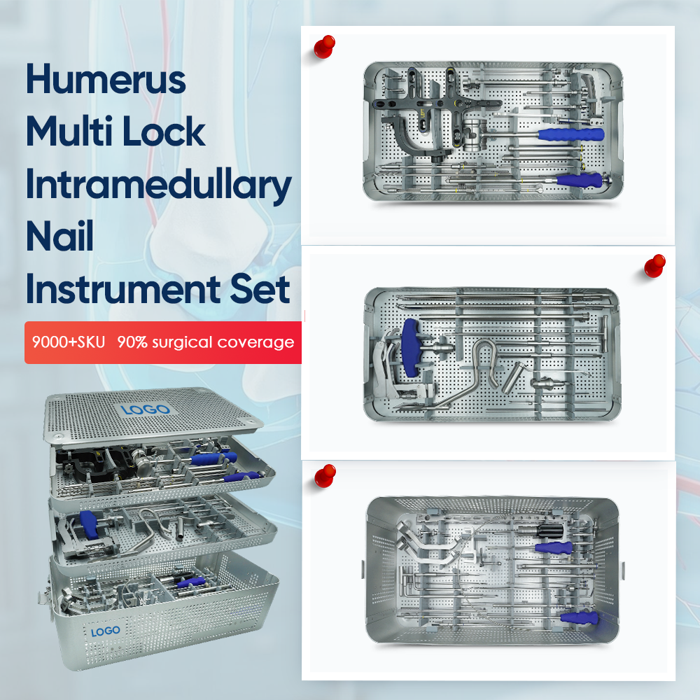 Juego de instrumentos para clavo intramedular Humerus Multi Lock - Compre el producto en XC Medico 