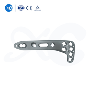 Placa de bloqueo poliaxial lateral para meseta tibial