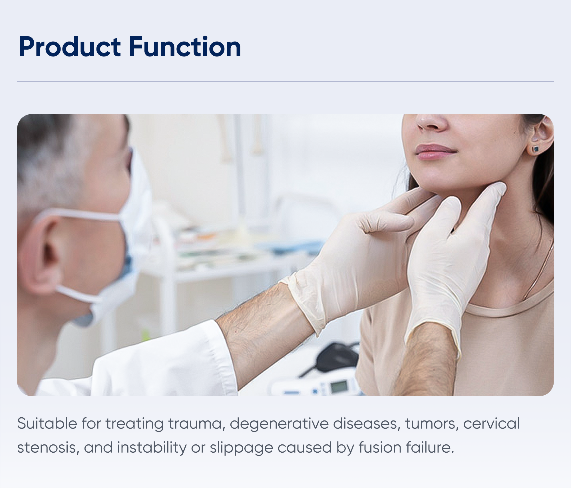 Placa cervical anterior-III - Compre producto en XC Medico 