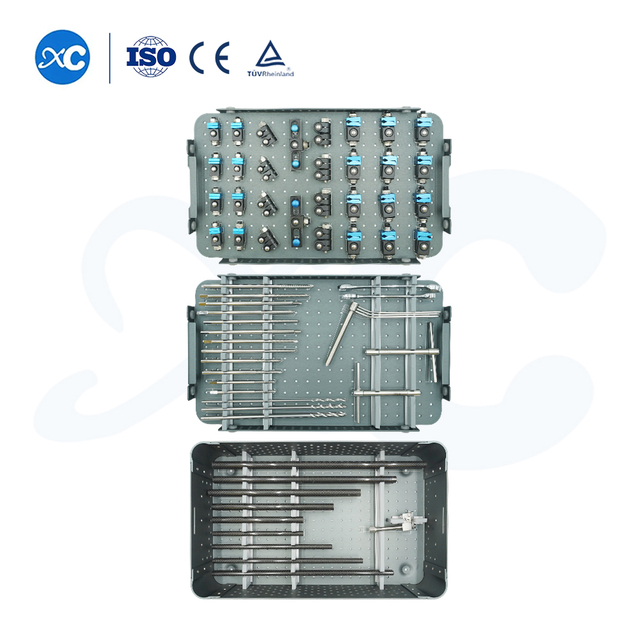 Fijador externo combinacional JG2P ZJY Cajas de instrumentos III