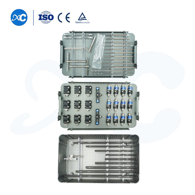 Fijador externo combinacional JG2 ZAS Cajas de instrumentos II