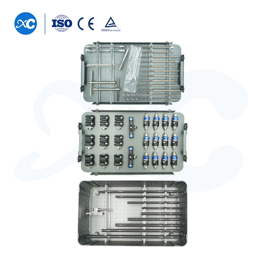 Fijador externo combinacional JG2 ZAS Cajas de instrumentos II