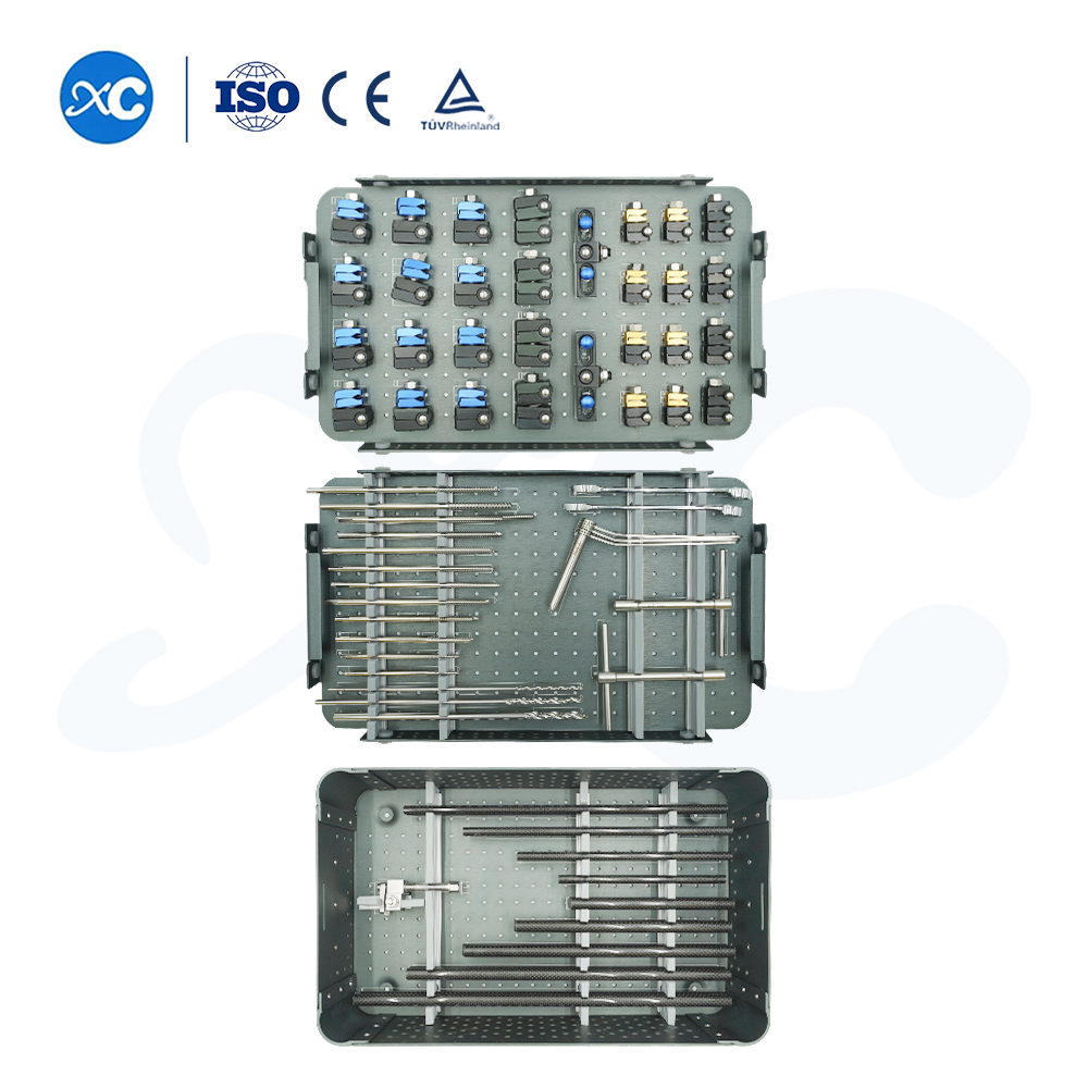 Fijador externo combinado JG1 ZKK Cajas de instrumentos I