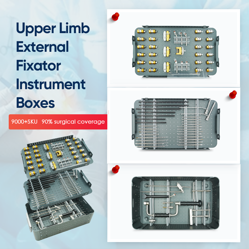 Instrumento fijador externo del miembro superior - Imagen 1 