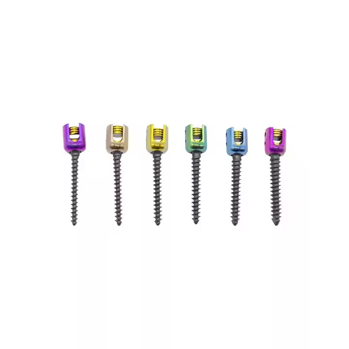 Tornillo pedical poliaxial 6.0-1