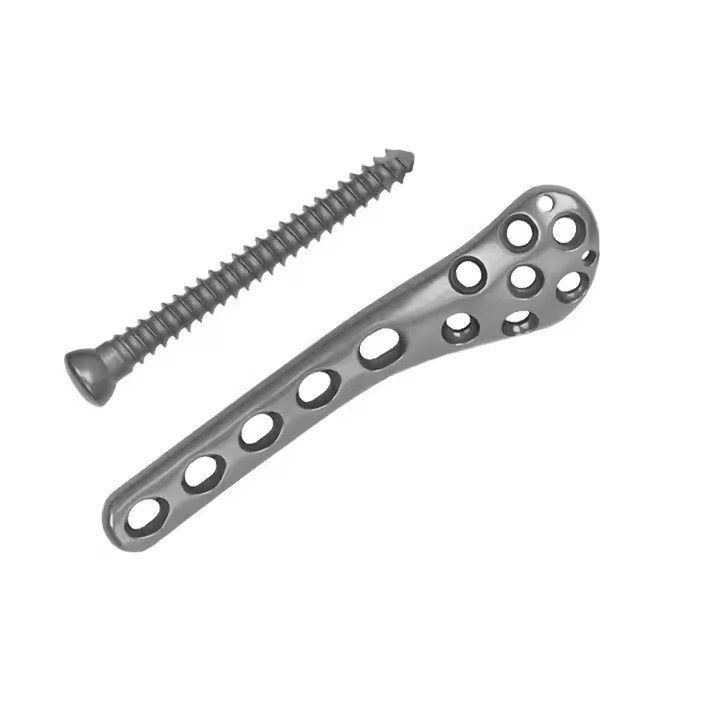 Placa para fractura de cuello de h&uacute;mero-1
