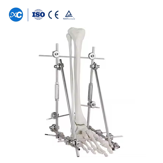 Articulación del tobillo Fijador combinado tipo C