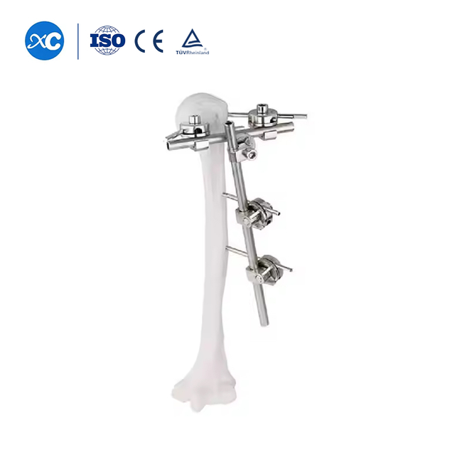 Cuello del cóndilo lateral humeral Fijador combinacional tipo C