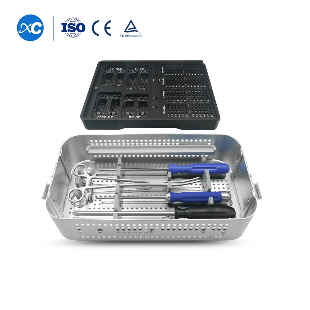 Instrumental extensible Titanium Cage II