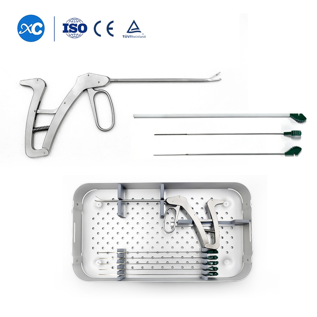 Conjunto de instrumentos de grapadora de sutura de hombro