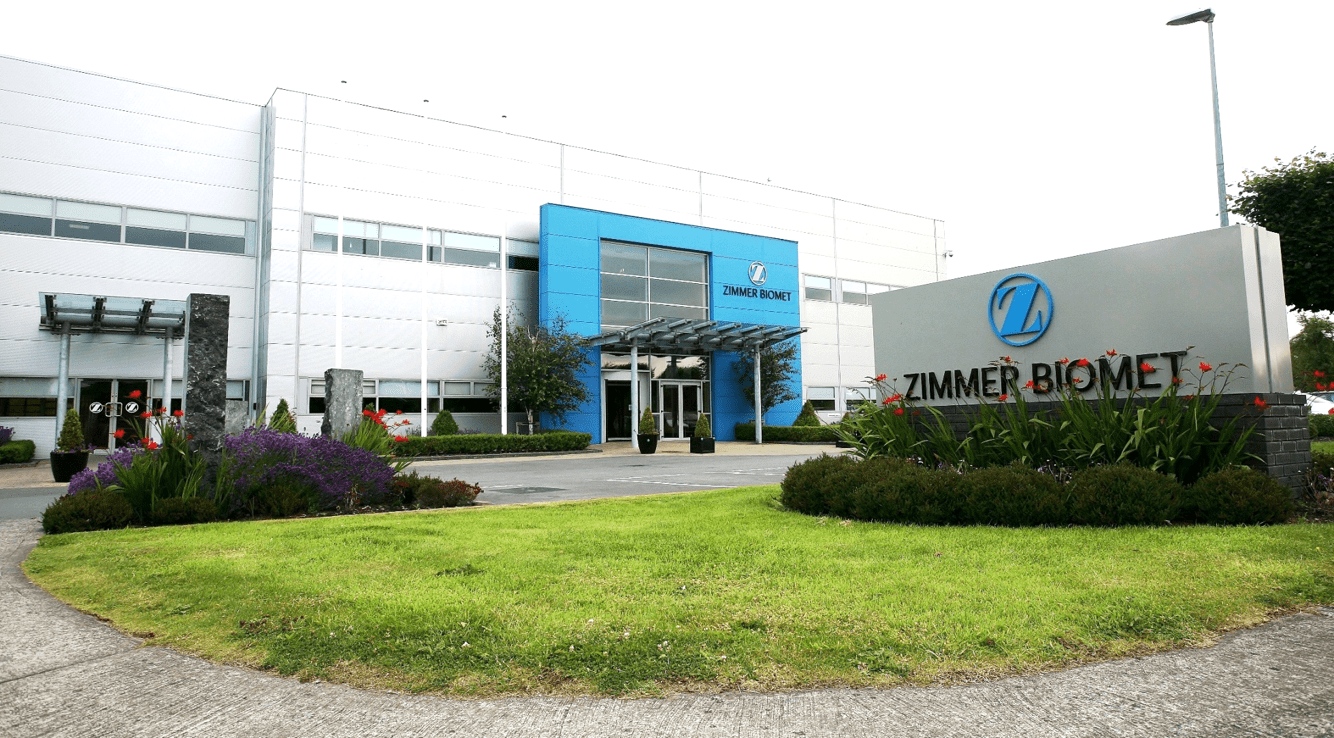 Zimmer Biomet fabricante de pr&oacute;tesis de articulaciones de cadera y rodilla