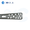 Placa poliaxial medial para tibia distal