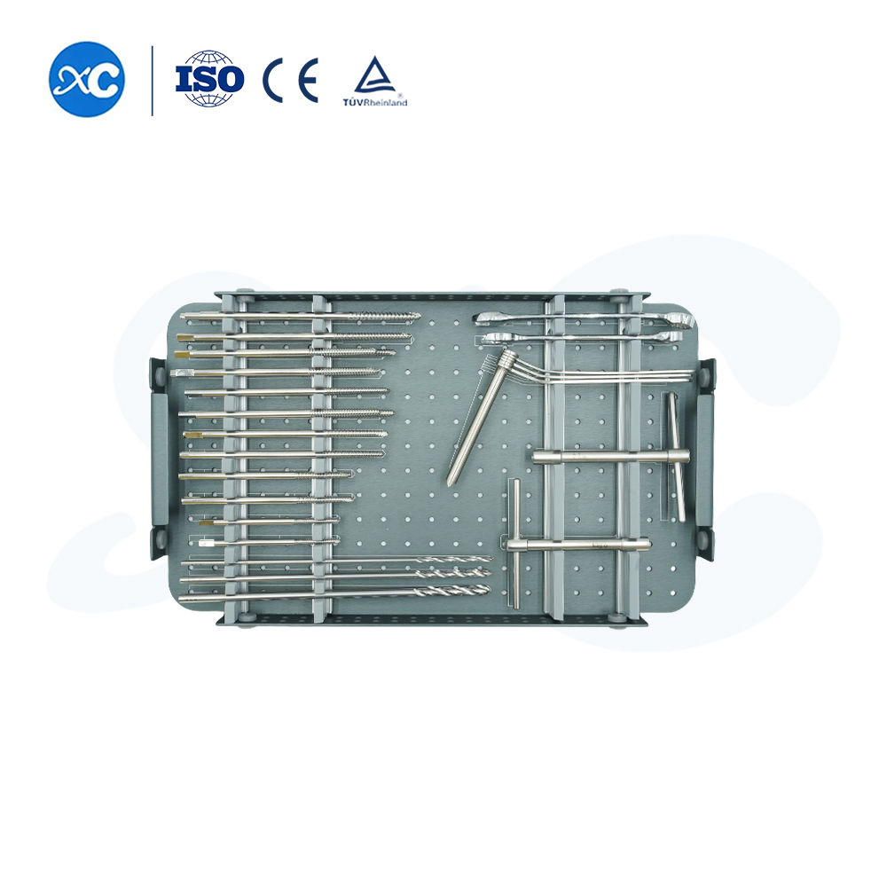 Fijador externo combinacional JG2P ZJY Cajas de instrumentos III