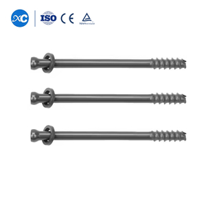 Tornillo canulado de 7,3 mm parcialmente roscado