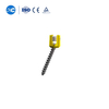 Tornillo pedicular poliaxial 6.0 (largo)