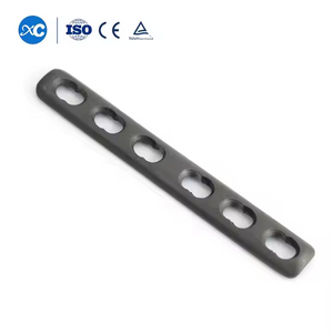 Placa de bloqueo tubular de un tercio