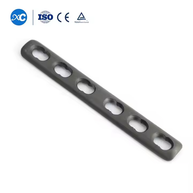 Placa de bloqueo tubular de un tercio