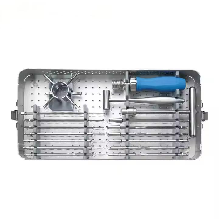Juego de instrumentos para tornillos de interfaz-1