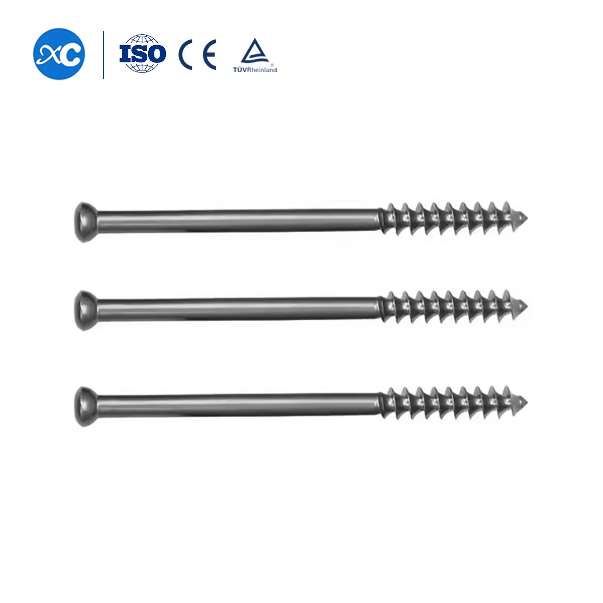 Tornillo de esponjosa de rosca parcial de 4,0/6,5 mm