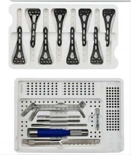 Juego de instrumentos para radio distal-2