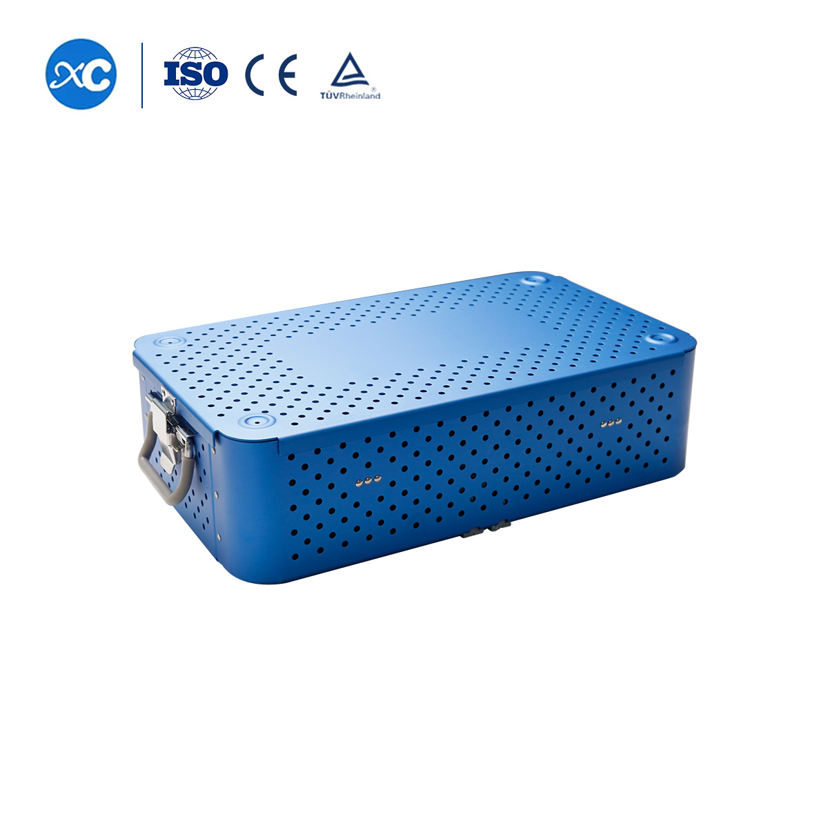 Jaula cervical Peek con juego de instrumentos con 2 tornillos de bloqueo