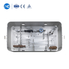 Conjunto de instrumentos de disco cervical artificial