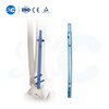 Clavo intramedular tibial distal: fijación retrógrada