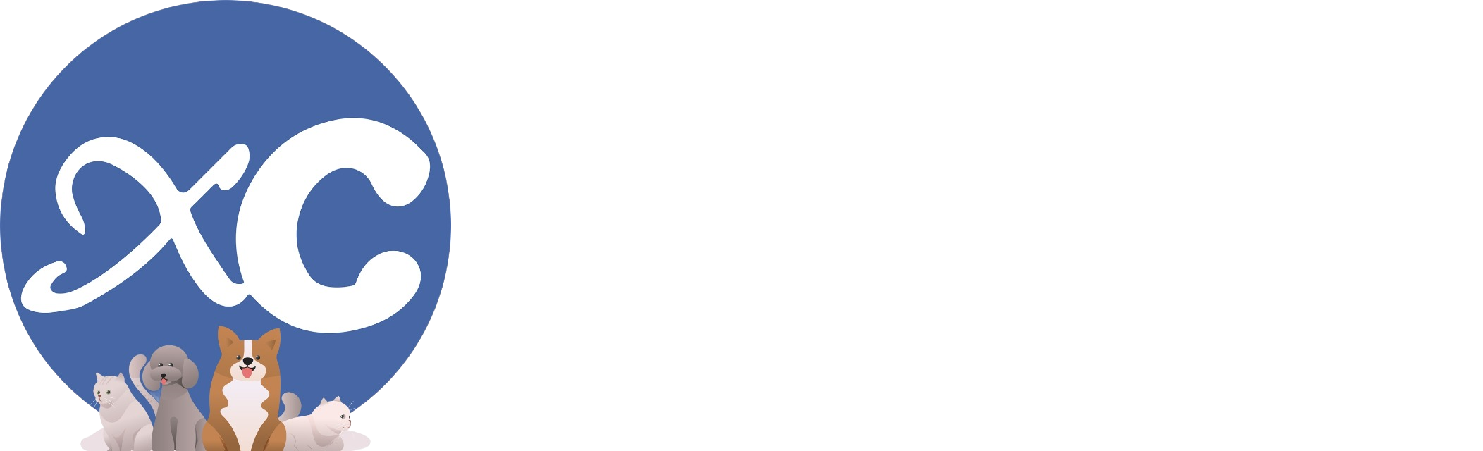 Logotipo veterinario XC