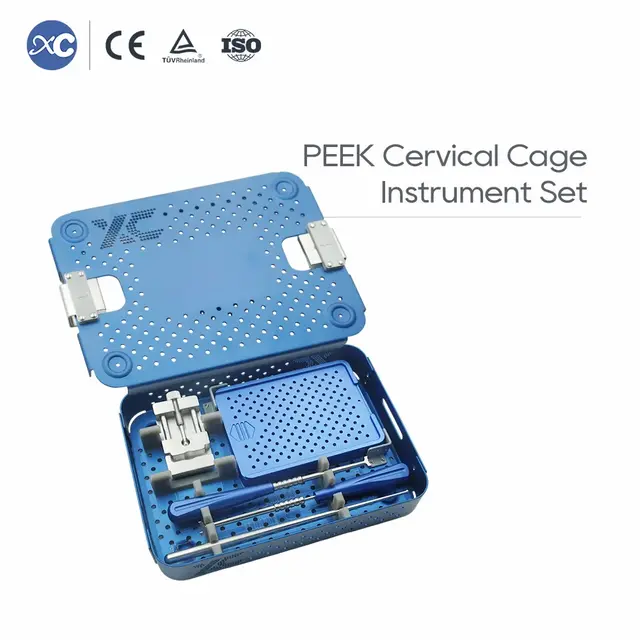 Juego de instrumentos para jaula cervical Peek