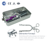 Juego de instrumentos para retractor cervical